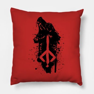 Bloodborne Throw Pillow Official Haikyuu Merch