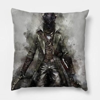 Bloodborne Throw Pillow Official Haikyuu Merch