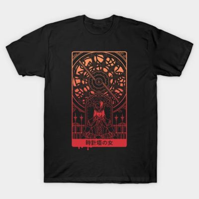 Lady Of The Tower Tarot T-Shirt Official Haikyuu Merch