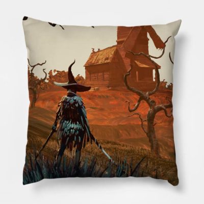 Bloodborne Throw Pillow Official Haikyuu Merch