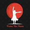 Bloodborne Praise The Moon T-Shirt Official Haikyuu Merch