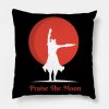 Bloodborne Praise The Moon Throw Pillow Official Haikyuu Merch