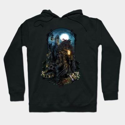 Bloodborne Hoodie Official Haikyuu Merch