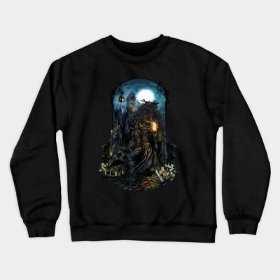 Bloodborne Crewneck Sweatshirt Official Haikyuu Merch