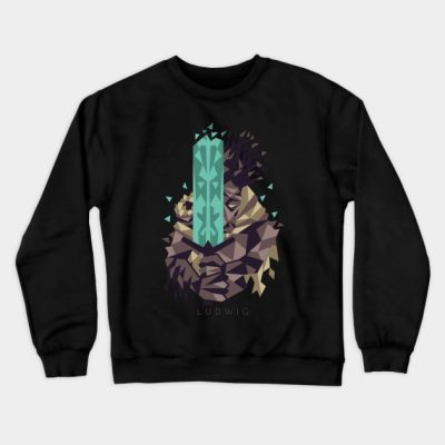 Ludwig The Holy Blade Crewneck Sweatshirt Official Haikyuu Merch