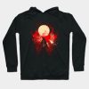 Red Moon Art Hoodie Official Haikyuu Merch