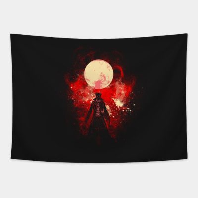 Red Moon Art Tapestry Official Haikyuu Merch