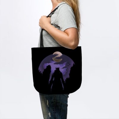 A Hunter Must Hunt Dark Blue Tote Official Haikyuu Merch