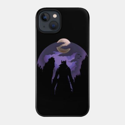 A Hunter Must Hunt Dark Blue Phone Case Official Haikyuu Merch