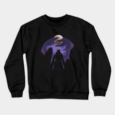 A Hunter Must Hunt Dark Blue Crewneck Sweatshirt Official Haikyuu Merch