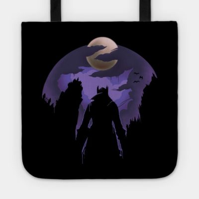 A Hunter Must Hunt Dark Blue Tote Official Haikyuu Merch