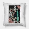 Ludwig Tarot Throw Pillow Official Haikyuu Merch