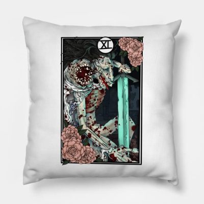 Ludwig Tarot Throw Pillow Official Haikyuu Merch