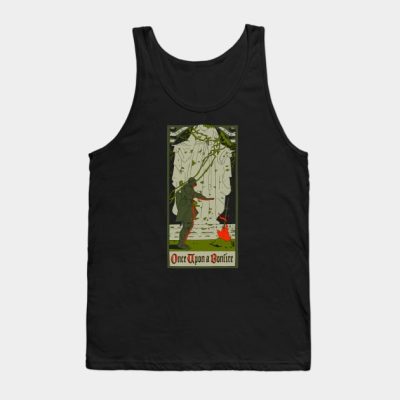 Once Upon A Bonfire Tank Top Official Haikyuu Merch