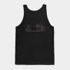 Blood Fantasy White Border Tank Top Official Haikyuu Merch