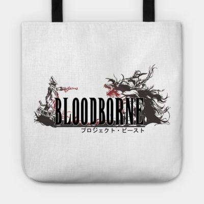 Blood Fantasy White Border Tote Official Haikyuu Merch