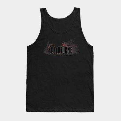 Blood Fantasy White Border Tank Top Official Haikyuu Merch