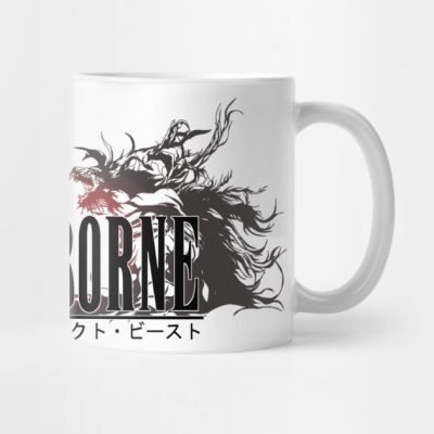 Blood Fantasy White Border Mug Official Haikyuu Merch