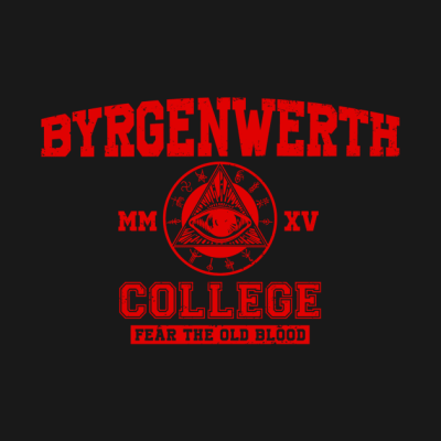 Byrgenwerth College Red Crewneck Sweatshirt Official Haikyuu Merch