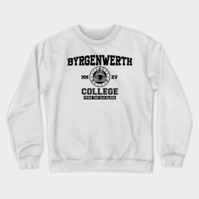 Byrgenwerth College Black Crewneck Sweatshirt Official Haikyuu Merch