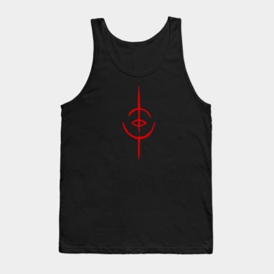 Bloodborne Moon Rune Tank Top Official Haikyuu Merch