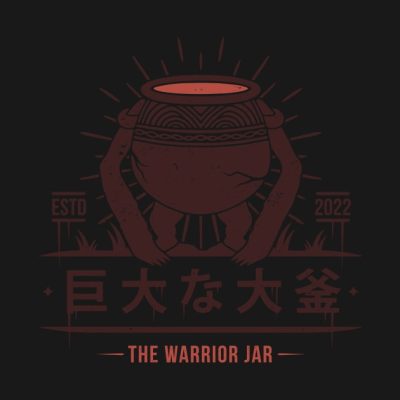 The Warrior Jar T-Shirt Official Haikyuu Merch