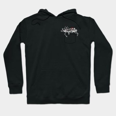 Pocket Messengers From Bloodborne Hoodie Official Haikyuu Merch