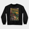 Bloodborne Comic Cover Fan Art Crewneck Sweatshirt Official Haikyuu Merch