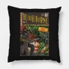 Bloodborne Comic Cover Fan Art Throw Pillow Official Haikyuu Merch