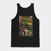 Bloodborne Comic Cover Fan Art Tank Top Official Haikyuu Merch