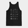 Bloodborne Caryll Runes Tank Top Official Haikyuu Merch