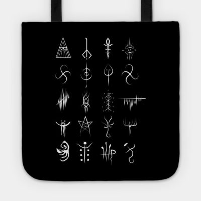 Bloodborne Caryll Runes Tote Official Haikyuu Merch