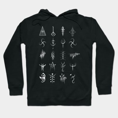 Bloodborne Caryll Runes Hoodie Official Haikyuu Merch