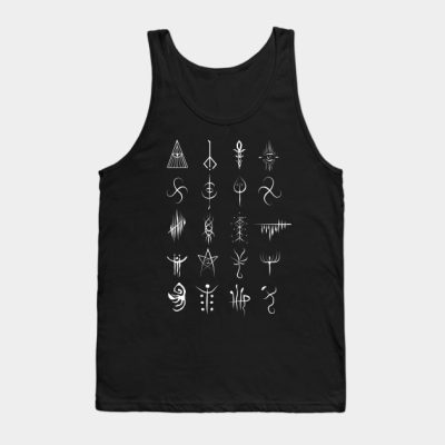 Bloodborne Caryll Runes Tank Top Official Haikyuu Merch