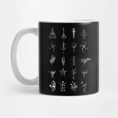 Bloodborne Caryll Runes Mug Official Haikyuu Merch