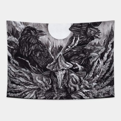 Eileen The Crow Tapestry Official Haikyuu Merch