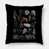 Bloodborne All Bosses Throw Pillow Official Haikyuu Merch