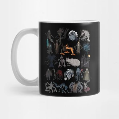 Bloodborne All Bosses Mug Official Haikyuu Merch