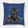 Bloodborne Throw Pillow Official Haikyuu Merch