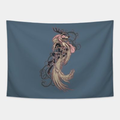 Vicar Amelia Bloodborne No Text Version Tapestry Official Haikyuu Merch