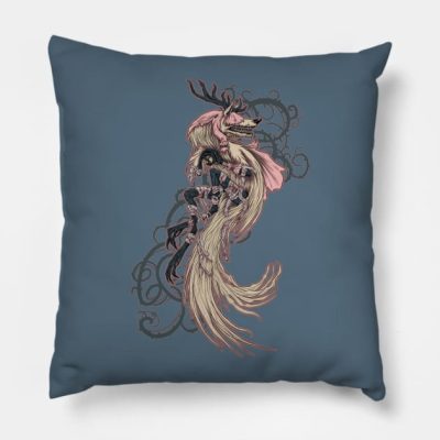 Vicar Amelia Bloodborne No Text Version Throw Pillow Official Haikyuu Merch