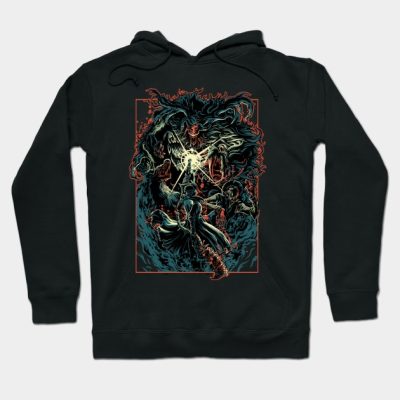 Bloody Beast Hoodie Official Haikyuu Merch