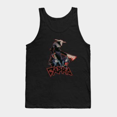 Capra Demon Unofficial Dark Souls Metal Band Tee Tank Top Official Haikyuu Merch