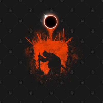 Fire Eclipse Ember Version T-Shirt Official Haikyuu Merch