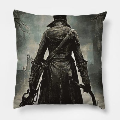 Bloodborne Throw Pillow Official Haikyuu Merch