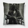 Bloodborne Throw Pillow Official Haikyuu Merch