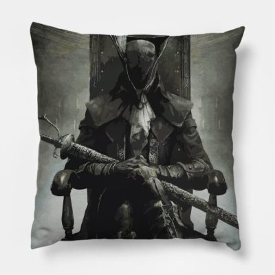 Bloodborne Throw Pillow Official Haikyuu Merch