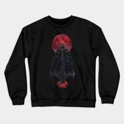 Hunter And Blood Moon Crewneck Sweatshirt Official Haikyuu Merch