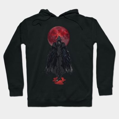 Hunter And Blood Moon Hoodie Official Haikyuu Merch