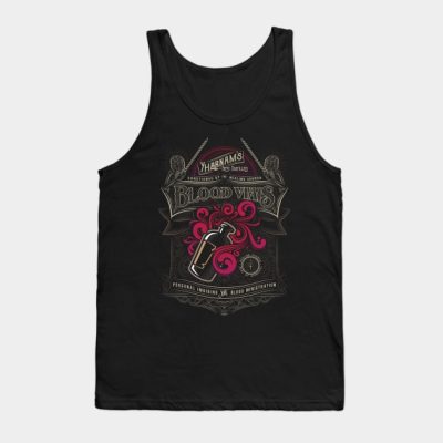 Yharnams Blood Vials Tank Top Official Haikyuu Merch